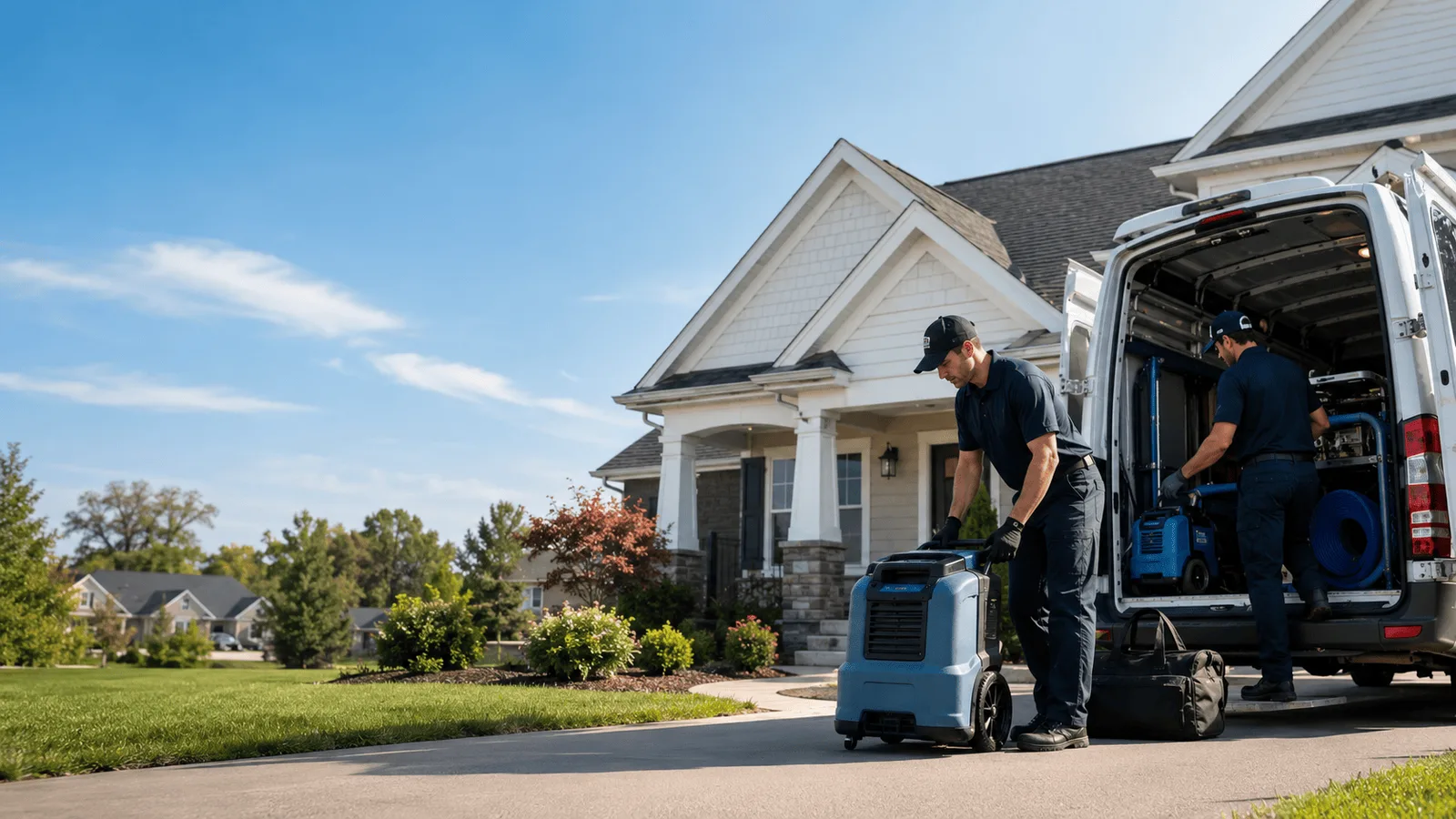 Mold Remediation in Summit Hill, PA
